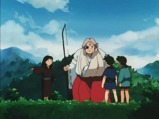 Otaku Gallery  / Anime e Manga / Inu-Yasha / Screen Shots / Episodi / 005 - Sesshomaru, il glaciale principe dei demoni / 086.jpg